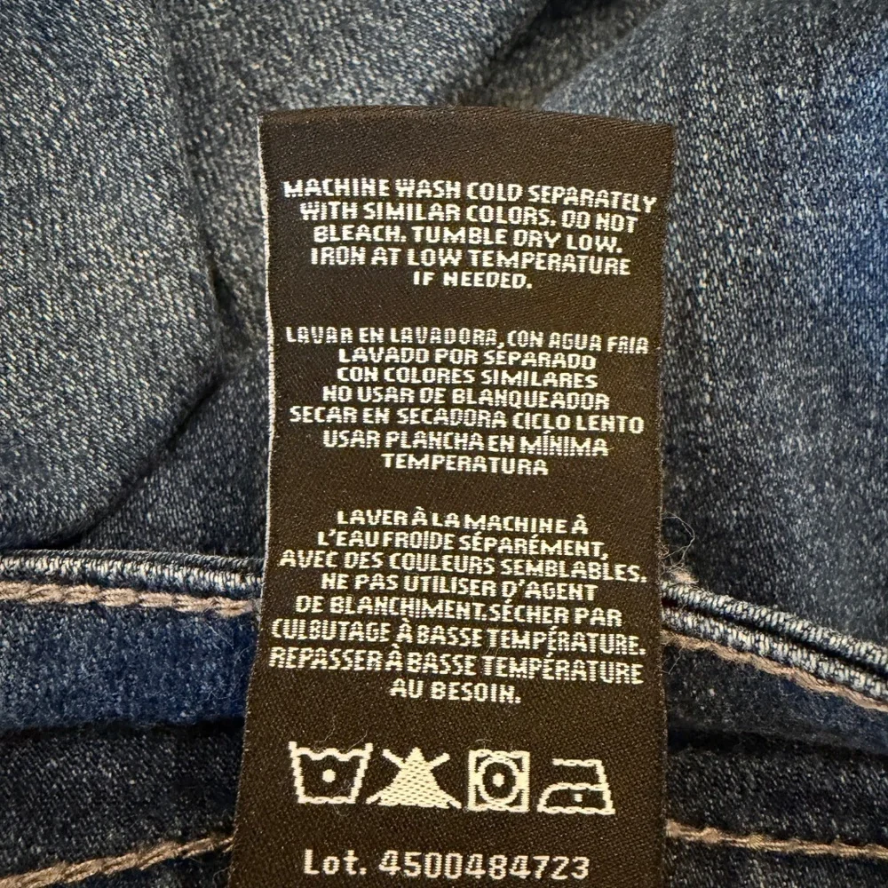 Buffalo David Bitton Jackson Straight Stretch Men's Jeans, Size 38x30